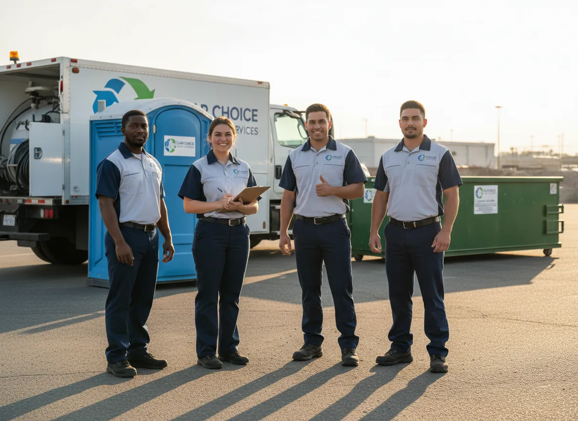 Porta Potty Rental company in Oak Hill, OH