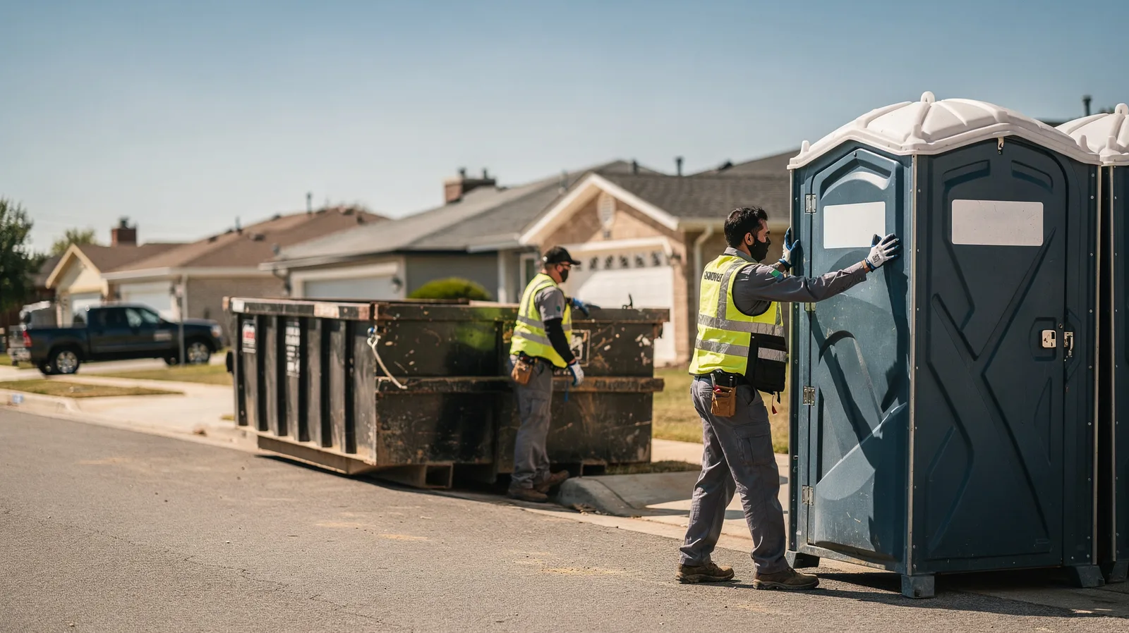 Porta Potty Rental in Oak Hill, OH near me